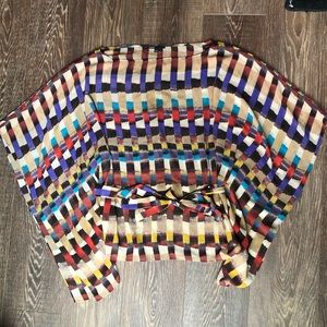 Chaos Poncho Blouse